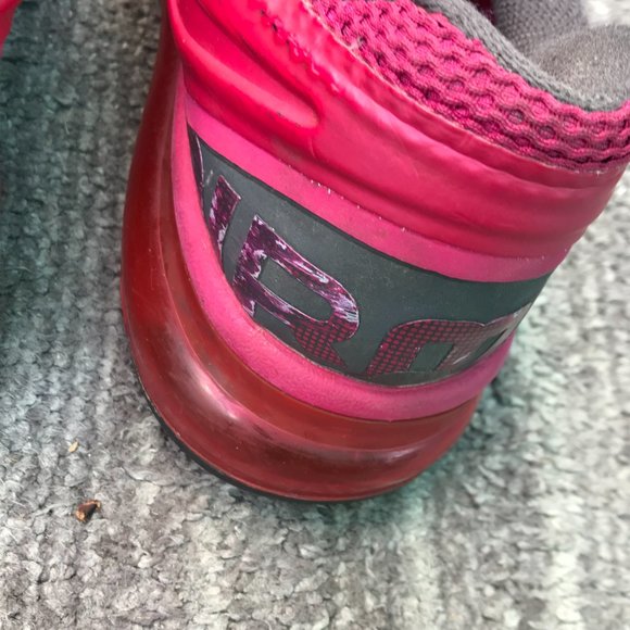 Nike Air Max 2014 Fuchsia Pink Running Shoes 555363-602 Size 9.5 - Picture 7 of 16